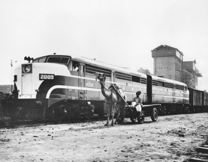 Old And New Transportation