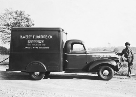 Man With Delivery Truck