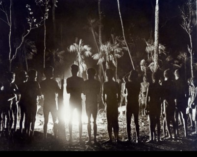 Aborigines At Corroboree