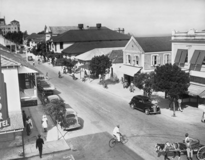 Bay Street In Nassau