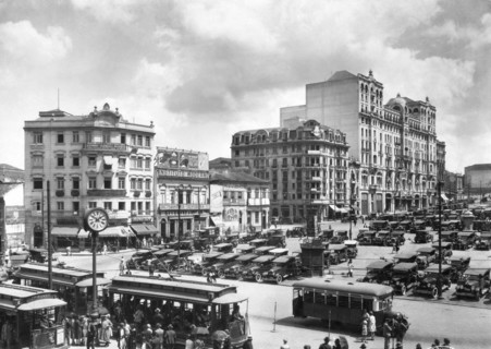 The Praca da Se In Sao Paulo