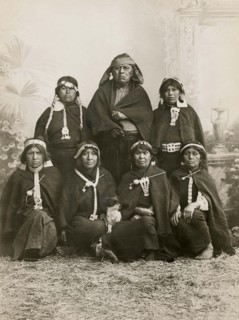 South American Arancanos Tribe
