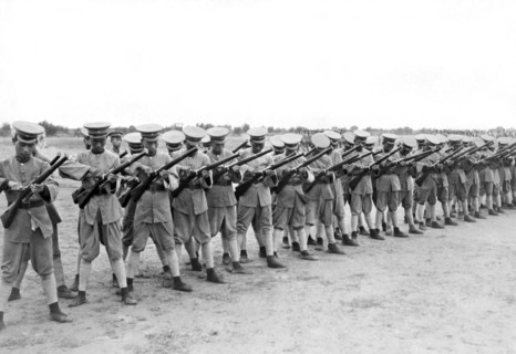 General Wu Pei-fu Troops