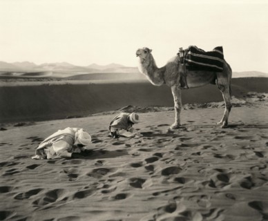 Muslim Desert Prayer