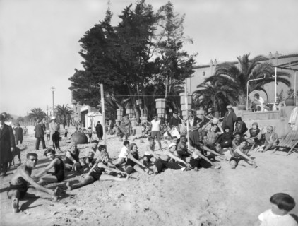 Exercises On The Beach