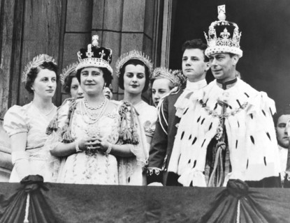 King George V! and Queen