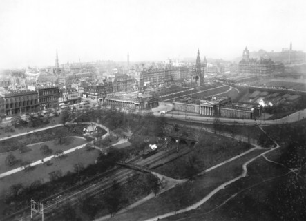 View From Edinburgh Castle
