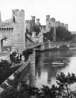 Conwy Castle in Wales
