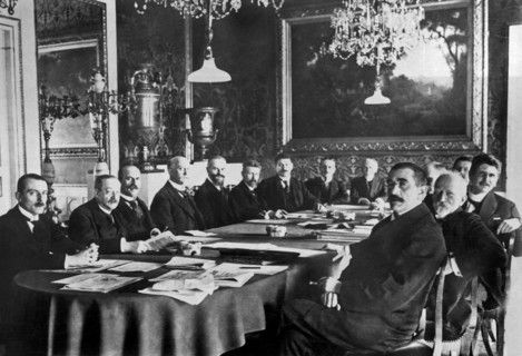Chancelllor Scheideman