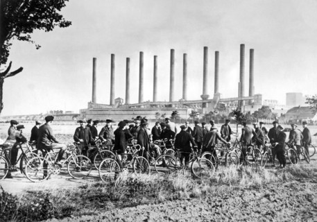 German Miners On Strike