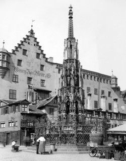 Nuremberg Beautiful Fountain