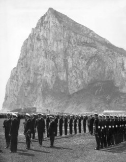 Naval Review At Gibraltar