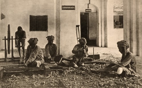 India Supports War Cripples