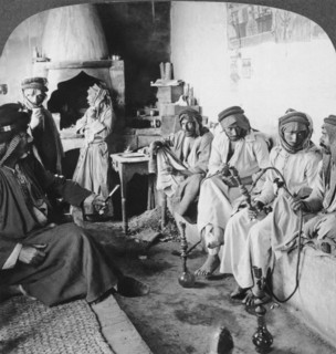 Arab Men At Leisure