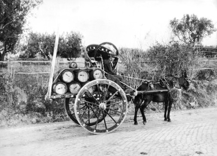 Wine Barrels To Town