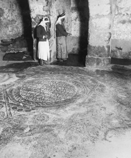 Mosaic Floor In Madaba