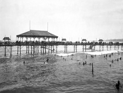 Beach Scene In Lima