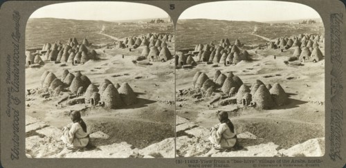Arab Bee Hive Village
