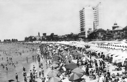 Playa Pocitos In Uruguay