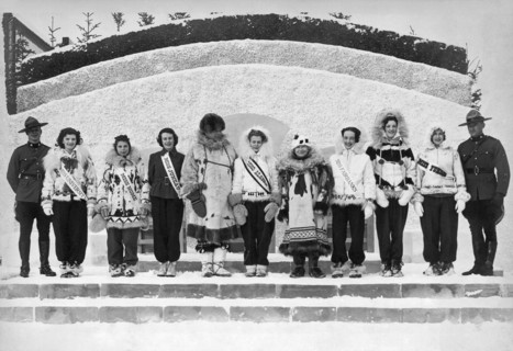 The Miss Alaska Competition