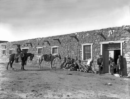 Post Office In Ganado, Arizona