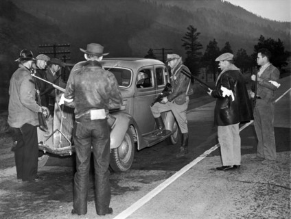 Nevada Posse Against Strikers