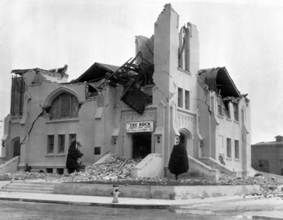 Long Beach Earthquake