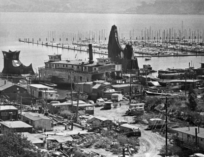 Sausalito Houseboat Community