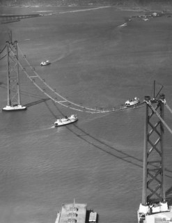 Bay Bridge Under Construction