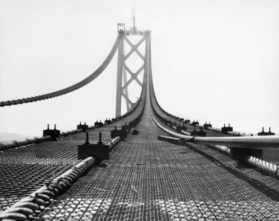 Bay Bridge Under Construction