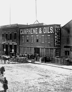 SF Pacific Oil & Camphene Work