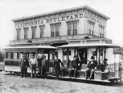 California Street Cable Car