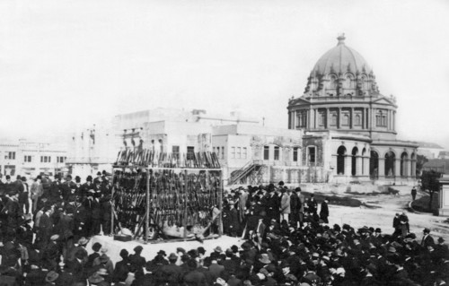 SF Opium Burning