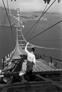 Golden Gate Bridge Worker