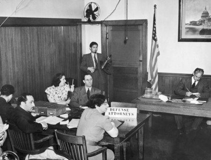 Bridges Deportation Hearing