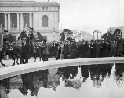 SF Demonstration About Mooney