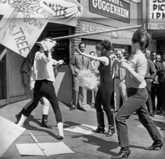 Strippers On Strike