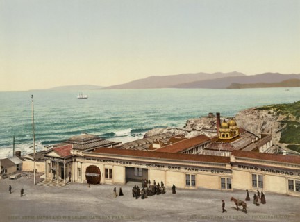 The Sutro Baths In SF