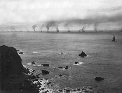 Great White Fleet Visits SF