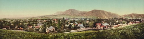 Panorama of Boulder, Colorado