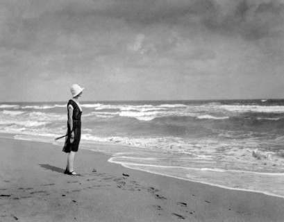 A Winter Day At Miami Beach