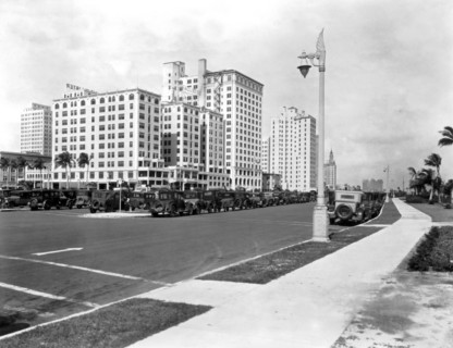 Biscayne Bouleveard In Miami
