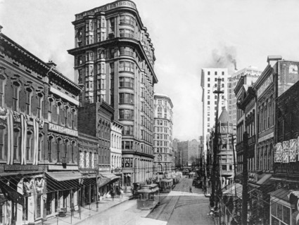 Lower Peachtree Steet