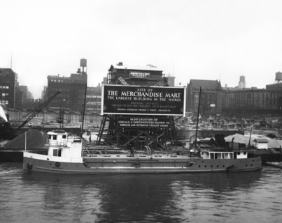Merchandise Mart Construction