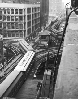 Chicago El Train