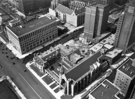 Top Of Palmolive Building View