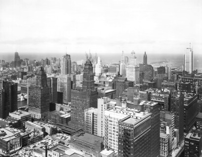 1955 Downtown Chicago