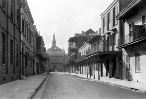 New Orleans Old French Quarter