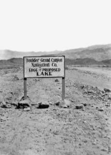 Future Edge Of Lake Meade