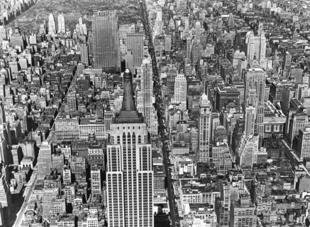 View Of Midtown Manhattan